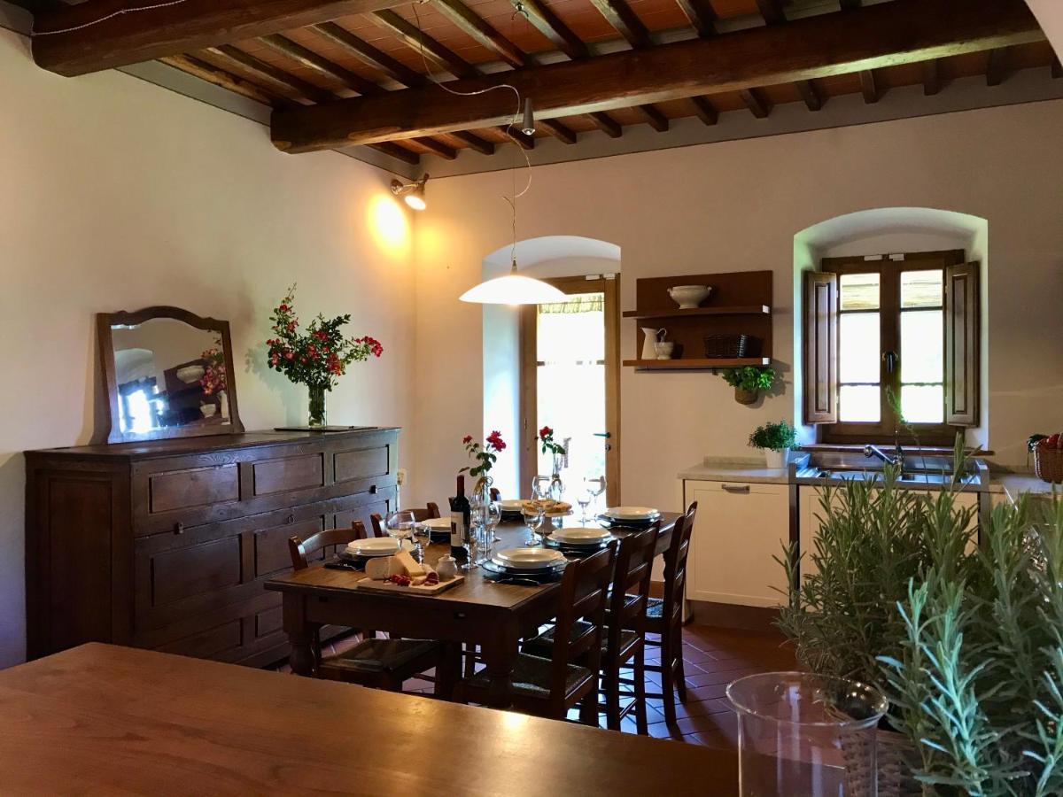 Agriturismo Podere Filicaia سان جيوفاني فالدارنو المظهر الخارجي الصورة