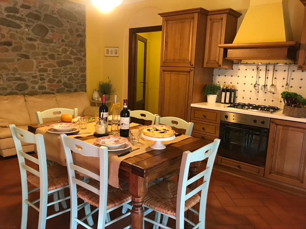 Agriturismo Podere Filicaia سان جيوفاني فالدارنو المظهر الخارجي الصورة