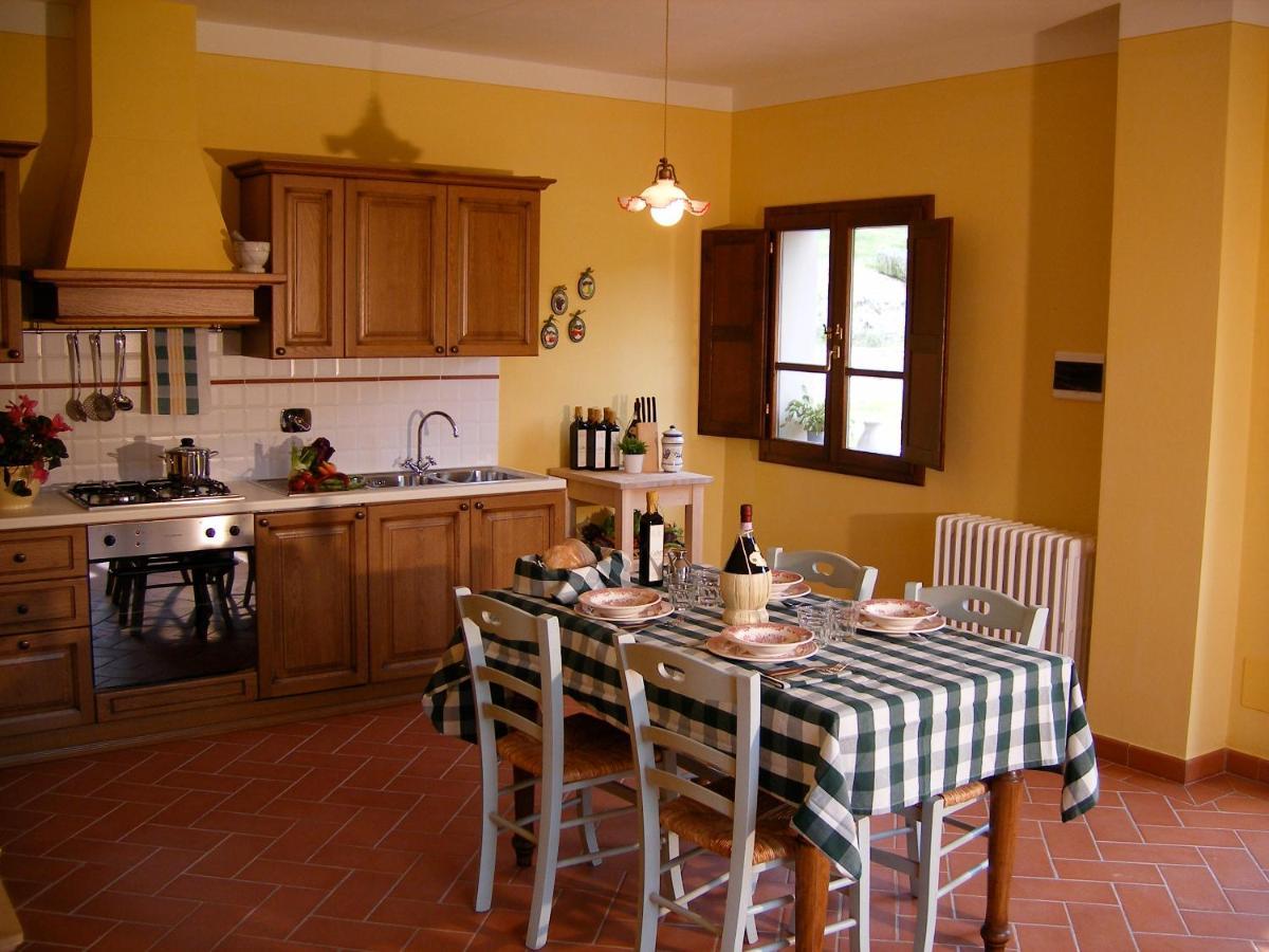 Agriturismo Podere Filicaia سان جيوفاني فالدارنو المظهر الخارجي الصورة